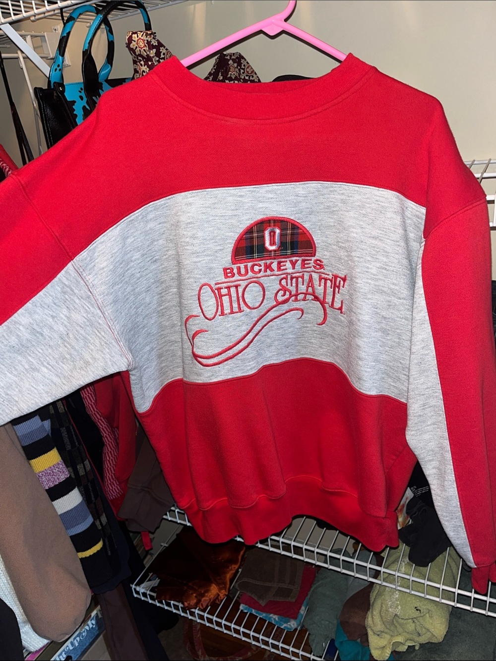 buckeye vintage sweatshirt!
